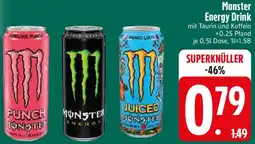 Edeka Monster Energy Drink Angebot