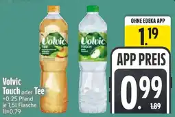 Edeka Volvic Touch oder Tee Angebot