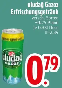 Edeka uludağ Gazoz Erfrischungsgetränk Angebot