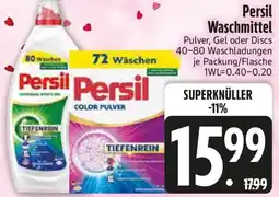 Edeka Persil Waschmittel Angebot