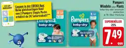 Edeka Pampers Windeln oder Pants Angebot