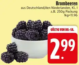 Edeka Brombeeren Angebot