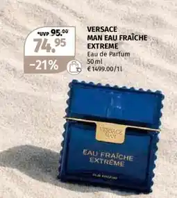 Müller VERSACE MAN EAU FRAÎCHE EXTREME Angebot
