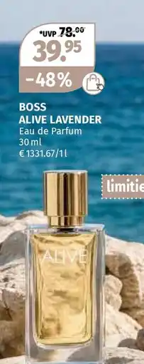 Müller BOSS ALIVE LAVENDER Angebot