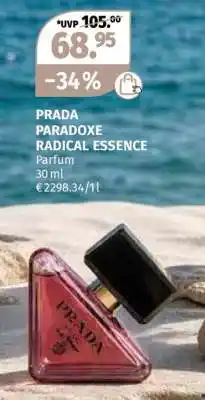 Müller PRADA PARADOXE RADICAL ESSENCE Angebot