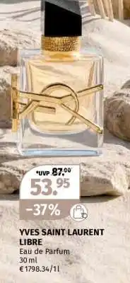 Müller YVES SAINT LAURENT LIBRE Angebot