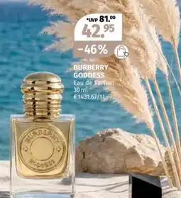 Müller Burberry Goddess Angebot