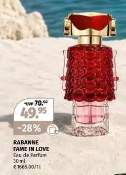 Müller RABANNE FAME IN LOVE Angebot
