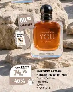 Müller EMPORIO ARMANI STRONGER WITH YOU Angebot