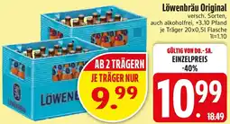 Edeka Löwenbräu Original Angebot