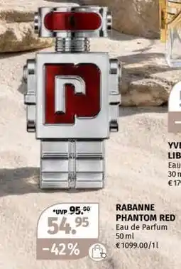 Müller RABANNE PHANTOM RED Angebot