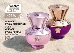 Müller VERSACE DYLAN BLUSH PINK ODER VERSACE DYLAN PURPLE Angebot