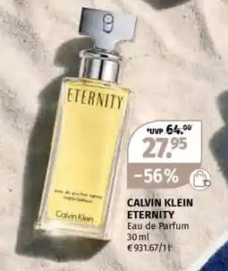 Müller CALVIN KLEIN ETERNITY Angebot