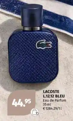 Müller LACOSTE L.12.12 BLEU Angebot