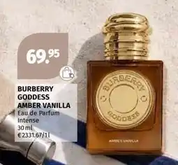 Müller BURBERRY GODDESS AMBER VANILLA Angebot