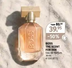 Müller BOSS THE SCENT FOR HER Angebot
