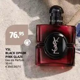 Müller YSL BLACK OPIUM PINK GLAZE Angebot