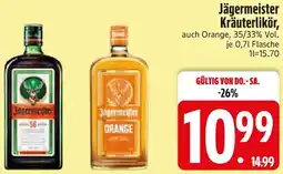 Edeka Jägermeister Kräuterlikör Angebot