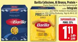 Edeka Barilla Collezione, Al Bronzo, Protein + oder Integrale Angebot