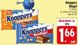 Edeka Knoppers Riegel Angebot