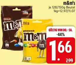Edeka m&m's Angebot