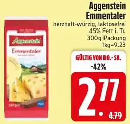 Edeka Aggenstein Emmentaler Angebot