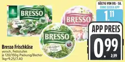 Edeka Bresso Frischkäse Angebot