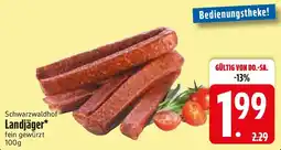 Edeka Schwarzwaldhof Landjäger Angebot