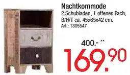 Zurbrüggen Nachtkommode Angebot