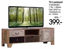 Zurbrüggen TV-Lowboard Angebot