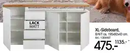 Zurbrüggen Novel XL-Sideboard Angebot