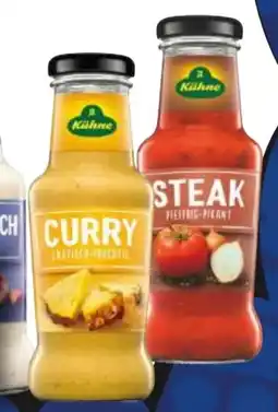 EDEKA Bandelt Kühne Grillfire-Sauce Angebot