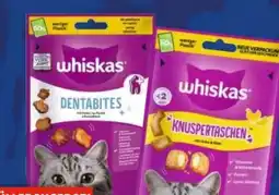 EDEKA Bandelt Whiskas Katzensnacks Angebot
