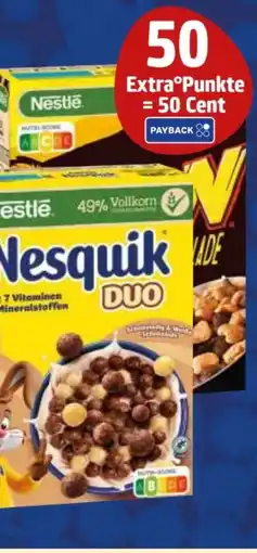 EDEKA Bandelt Nestlé Frühstückscerealien Angebot