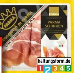 EDEKA Bandelt Edeka Genussmomente Parmaschinken Angebot