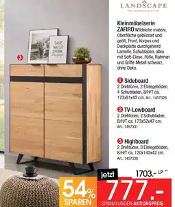 Zurbrüggen LANDSCAPE Highboard Angebot
