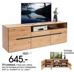 Zurbrüggen LINEA NATURA TV-Lowboard Angebot