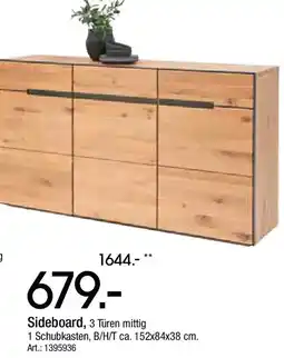 Zurbrüggen LINEA NATURA Sideboard Angebot