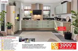 Zurbrüggen Ein echtes Powerpaket - Küche VENDA VE 120 Angebot