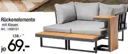 Zurbrüggen Amalio Rückenelemente Angebot