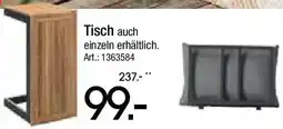 Zurbrüggen Amalio Tisch Angebot
