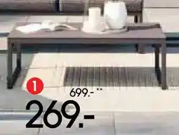 Zurbrüggen Amalio Loungetisch GIRONA Angebot