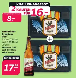 Netto Hasseröder Premium Pils Angebot