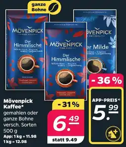 Netto Mövenpick Kaffee* Angebot