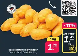 Netto Speisekartoffeln Drillinge Angebot