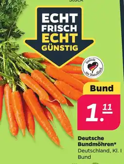 Netto Deutsche Bundmöhren Angebot