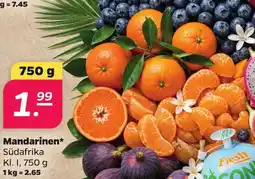 Netto Mandarinen Angebot