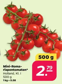 Netto Mini-Roma-rispentomaten* Angebot