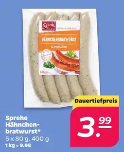 Netto Sprehe Hähnchenbratwurst Angebot