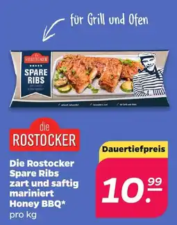 Netto die ROSTOCKER Spare Ribs Angebot